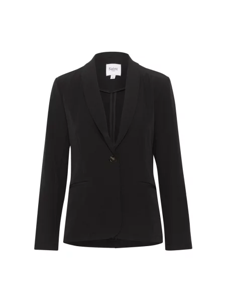 Marynarka Saint Tropez z dekoltem w serek czarna