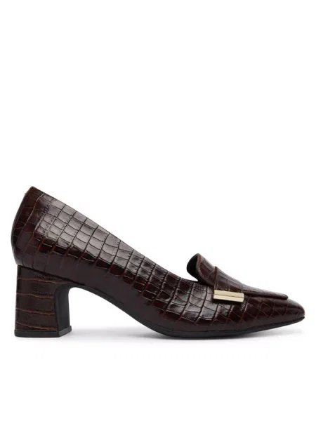 Clarks Pantofi pumps Fernie Edge închis maro