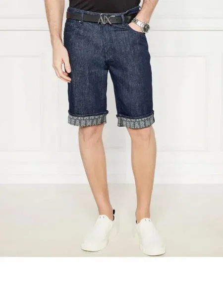 Armani Exchange Farmer rövidnadrág kék