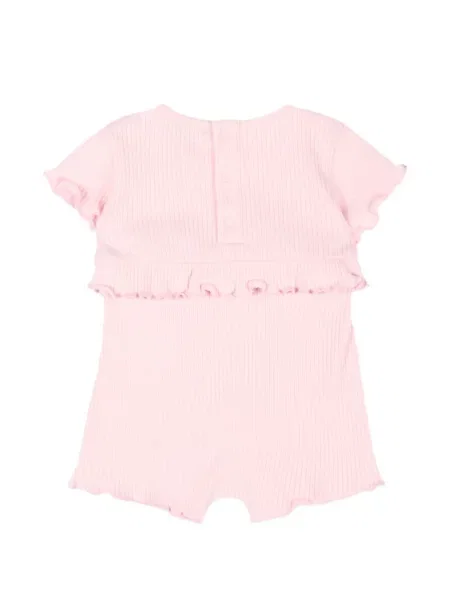 Krótki kombinezon dziecięcy Moncler Enfant różowy