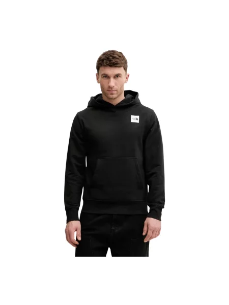 Bluza z kapturem The North Face czarna