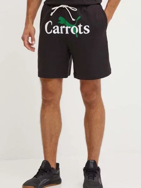 Kratke hlače Puma PUMA X CARROTS Shorts črna