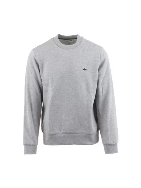 Bluza Lacoste polarowa szara