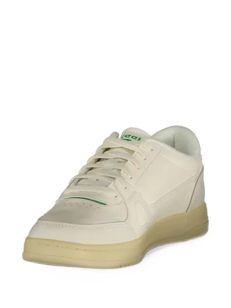 Sneakerși Reebok cu autograf alb