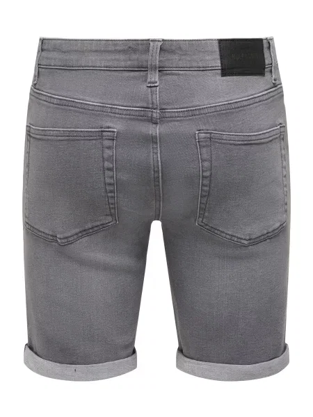 Only & Sons Jeans ONSPly deschis gri