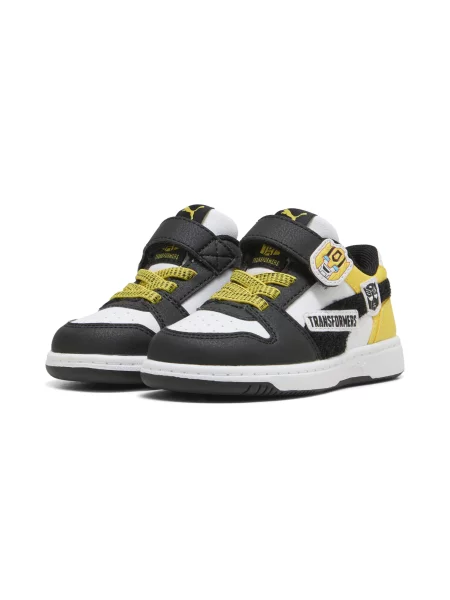 Sneakersy PUMA x TRANSFORMERS Rebound Slam dla małych dzieci Akcesoria 19 biały