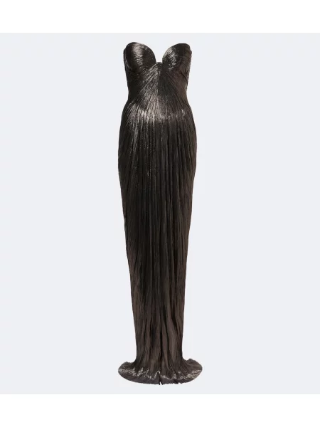 Rochie Maria Lucia Hohan de mătase gri