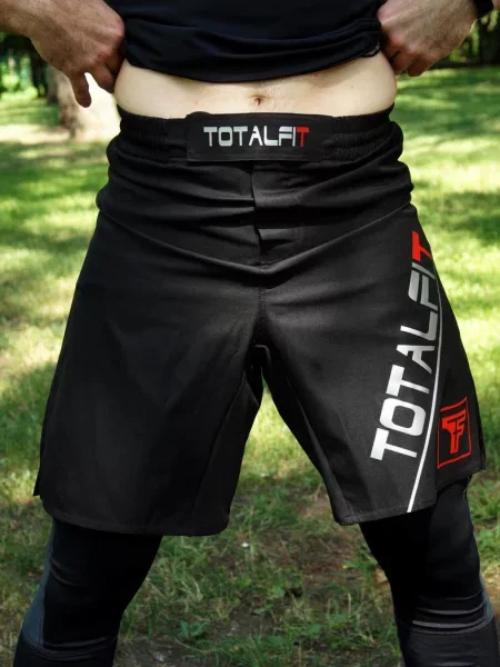 Шорты Totalfit черные