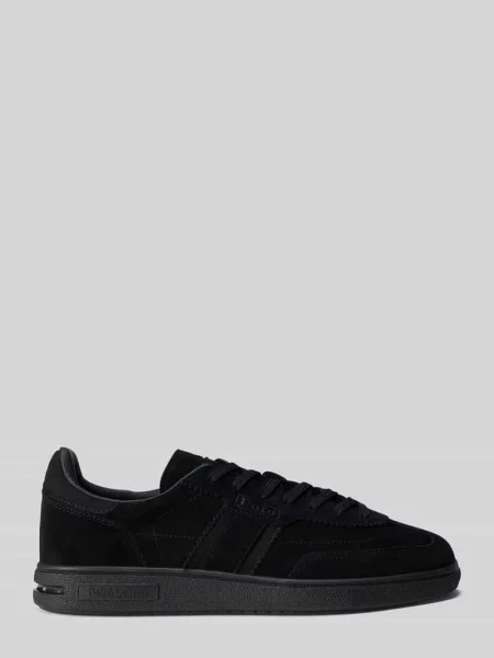 Polo Ralph Lauren Bedford sneakersy zamszowe czarne