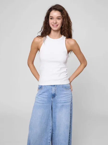 Майка PRPY бавона/спандекс білий