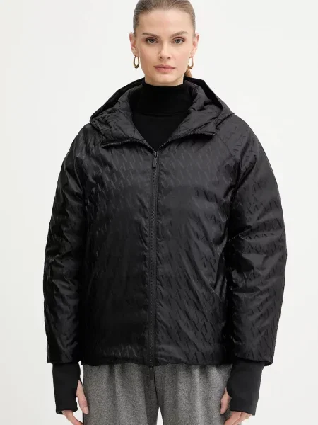 Armani Exchange geacă de tranziție negru