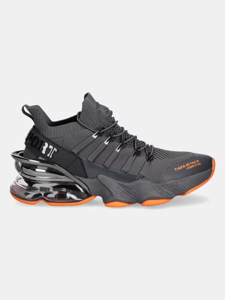 Superge PLEIN SPORT Tiger Attack 10 siva