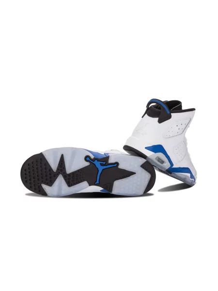 Sneakersy dziecięce Jordan białe