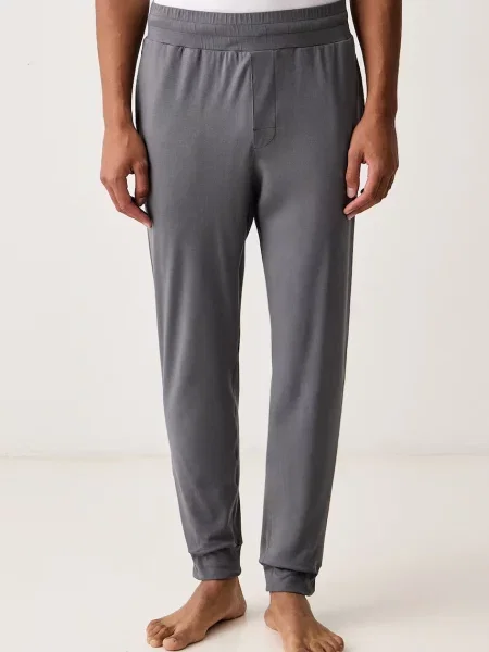 HUGO loungewear kalhoty s Laze Pants CW šedé