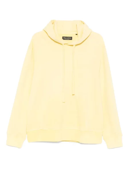 Суичър с качулка Marc O'polo жълто