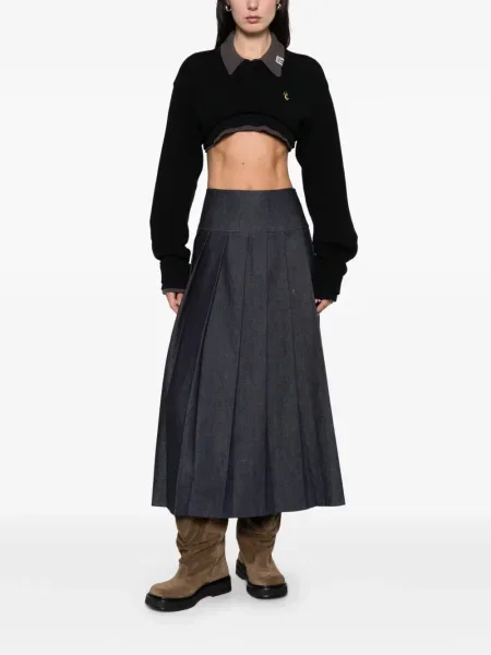 Cropp pulover Maison Mihara Yasuhiro negru