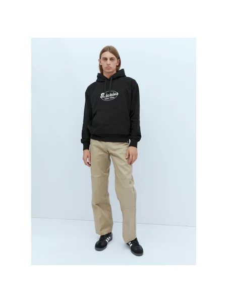 Bluza z kapturem Dickies z kapturem czarna