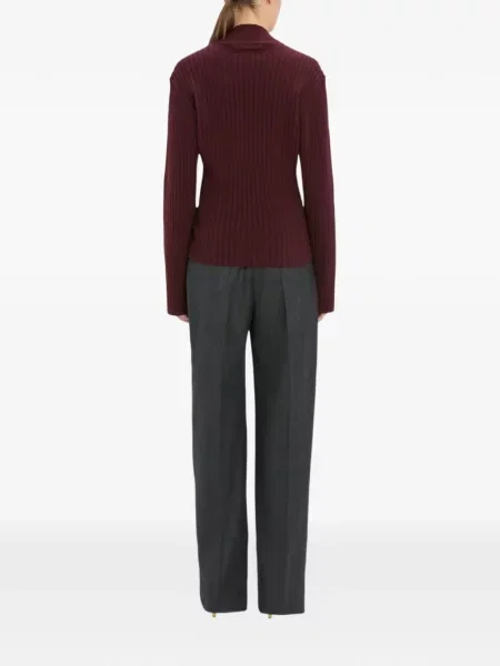 Pantaloni Victoria Beckham gri