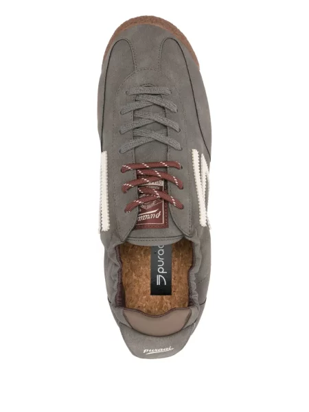 Sneakerși Puraai gri