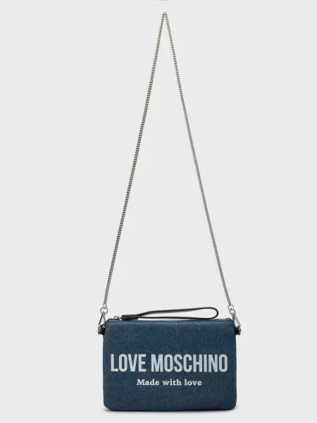 Сумка Love Moschino синяя