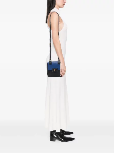 Crossbody kabelka Prada Pre-owned černá