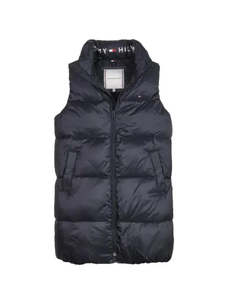 Geacă copii Tommy Hilfiger albastru