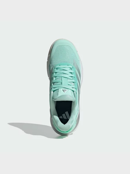 Кроссовки для бега Adidas зеленые
