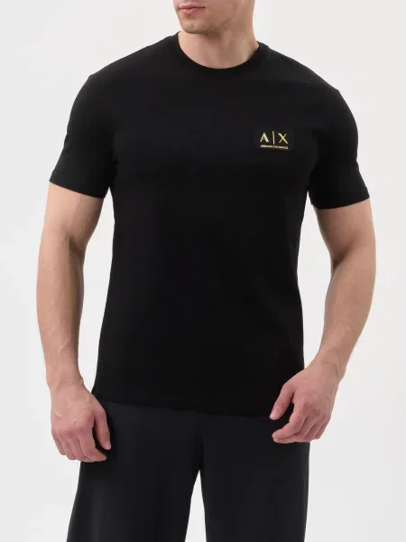 Футболка Armani Exchange чорна