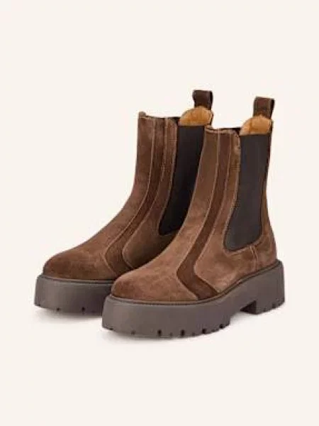 Chelsea boots Copenhagen hnědé