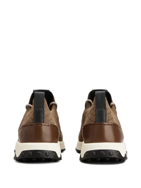 Sneakers Tod's με κορδόνια με δαντέλα καφέ