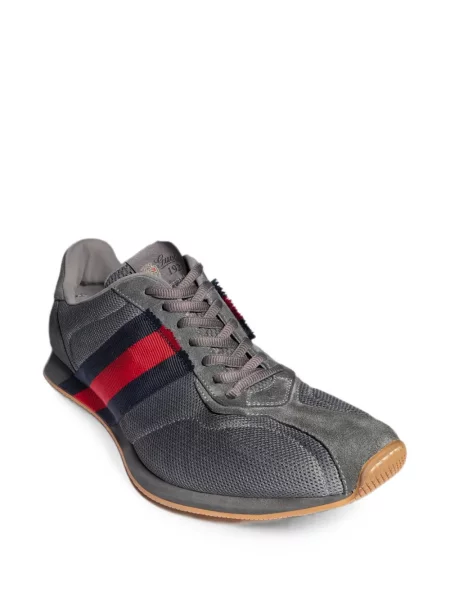 Sneakerși Gucci gri