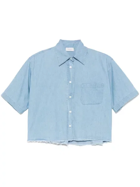 Koszula Mazzarelli niebieska