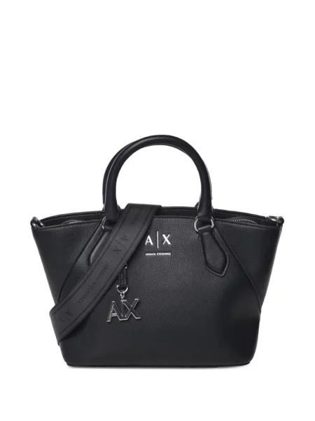 Shopper kabelka Armani Exchange čierna