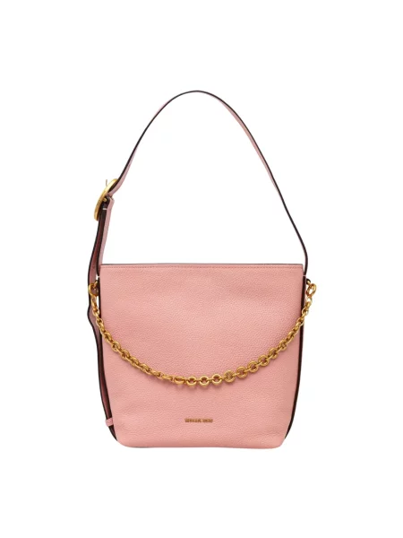 MICHAEL Michael Kors torebka skórzana Nolita różowa