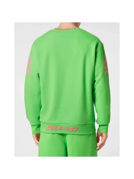 Bluza Philipp Plein zielona