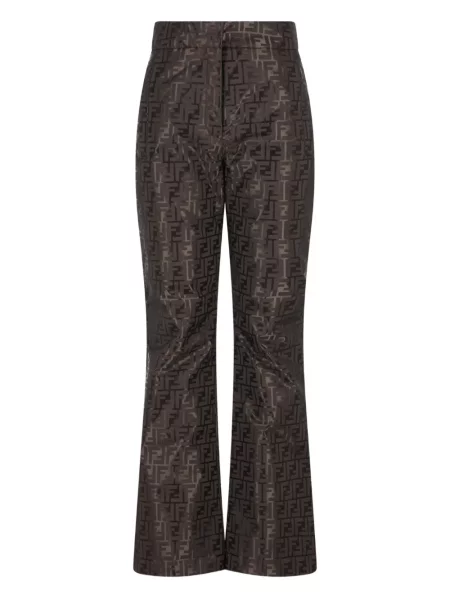 Pantaloni de trening Fendi maro