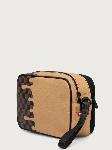 Pungă cosmetică Sprayground maro