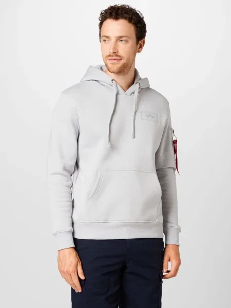 Geacă Alpha Industries gri