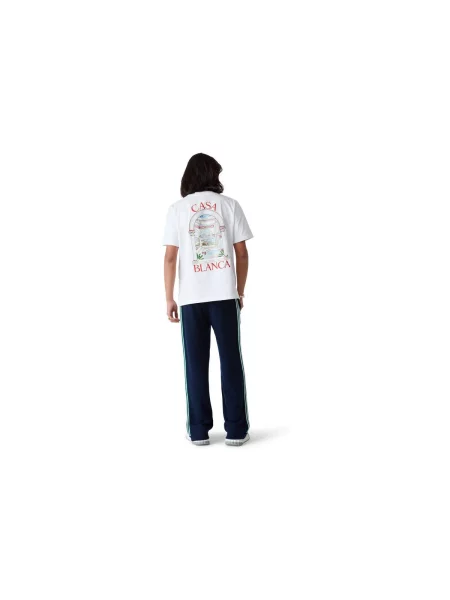 Tricou Casablanca alb