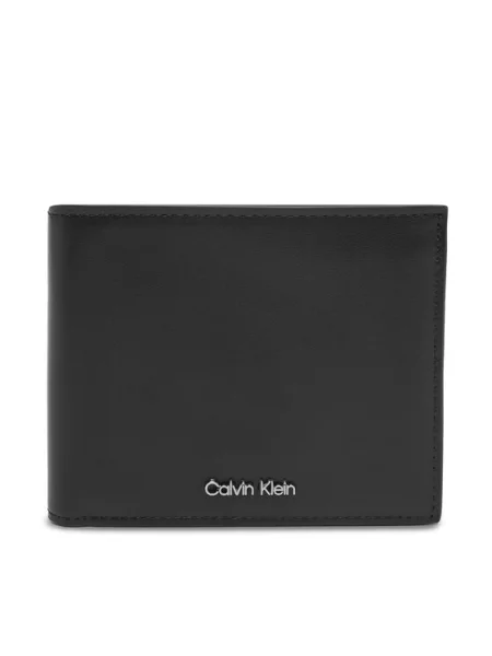 Calvin Klein Portofel Raised Billfold negru