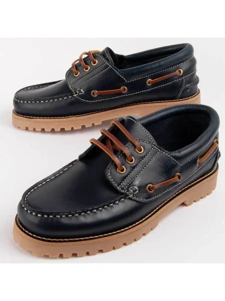 Pantofi Purapiel albastru
