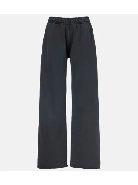 Pantaloni de trening Slvrlake din jerseu gri