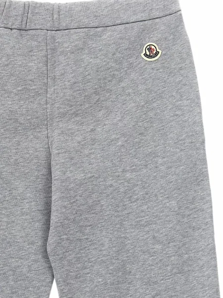 Spodnie dziecięce Moncler Enfant szare