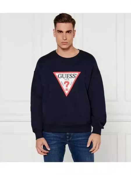 Guess Jeans Hanorac | Oversize fit