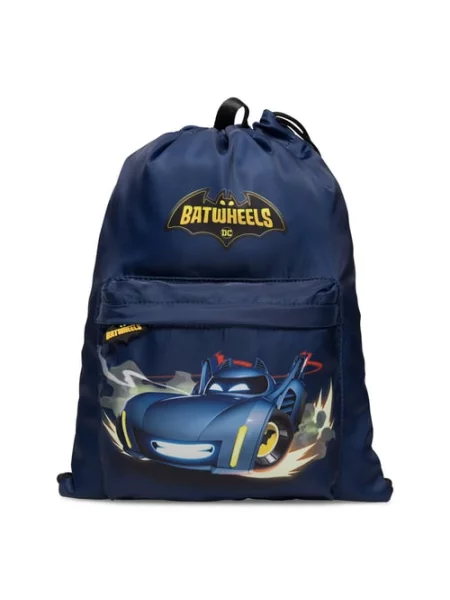 Torba dziecięca Batwheels granatowa