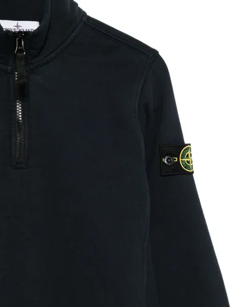 Koszulka polo dziecięca Stone Island niebieska