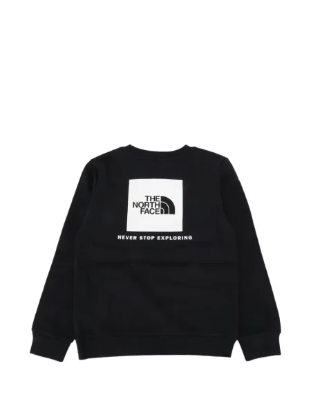 Gyerek szvetter The North Face fekete