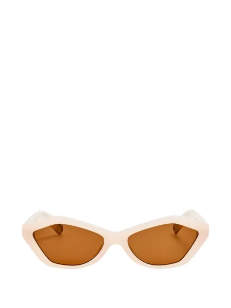 Ochelari de soare Jacquemus cu imprimeu geometric