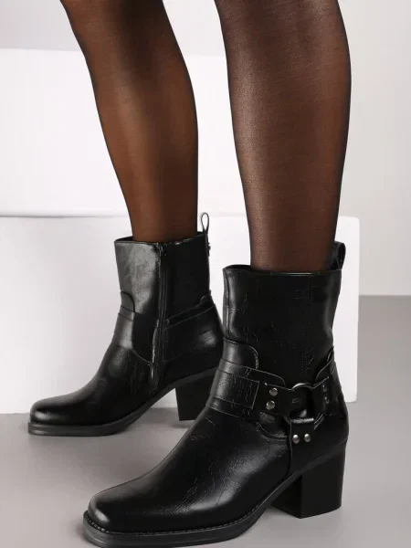 Botine negre