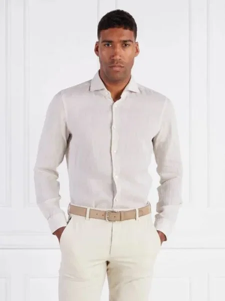 Joop! De in cămașă bej